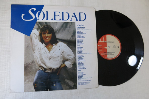 Vinyl Vinilo Lp Acetato Soledad Guerrero 