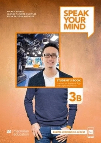 Speak Your Mind 3b - Student's Book + Student's App + Digita