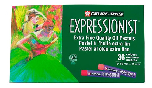  Set 36 Crayones Al Óleo Sakura Cray-pas Expressionist