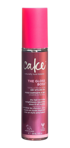 Cake Aceite Capilar Brillo Gloss Boss