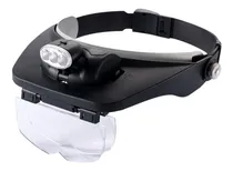 Comprar Lupa Luz Led Visera Cabeza Vincha + 4 Lentes Magnificadores