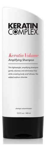 Shampoo Complexo De Queratina Amplificador De Volume De Quer