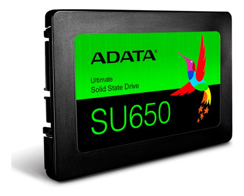 Disco Solido Ssd Int Adata 512gb Su650 - Su630 Ult 2.5 Sata