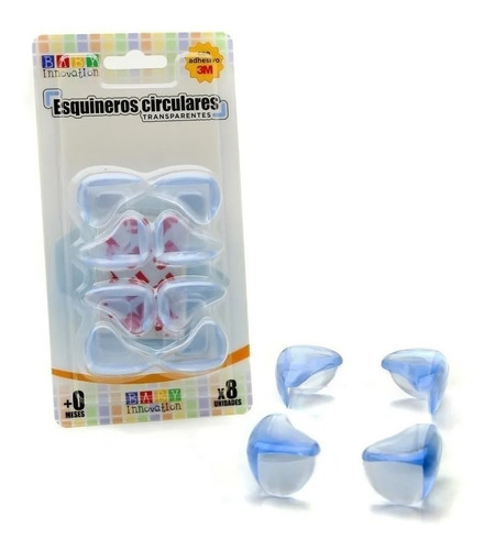 Esquineros Circulares De Silicona - Baby Innovation