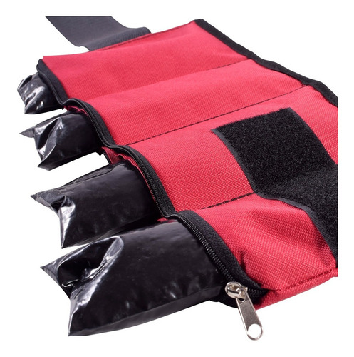 Imagen 6 de 7 de Kit Fitness Para Glúteos Y Piernas Tobillera Banda Pesa Rusa