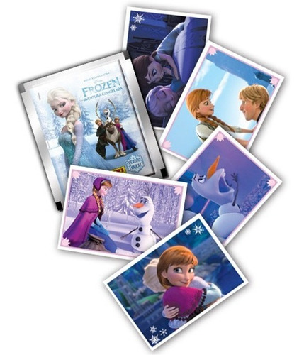 Figuritas Frozen 2014 Lote Sin Repetir Con Metalizadas