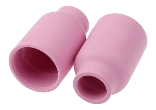 Bocal De Cerâmica Gás Lens Pesado Nº 6 Kit Com 2 Peças