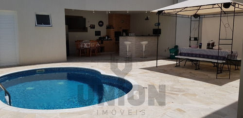 Imagem 2 de 17 de Casa A Venda Condomínio Di Treviso Vinhedo Sp. - Ca00125 - 69271632