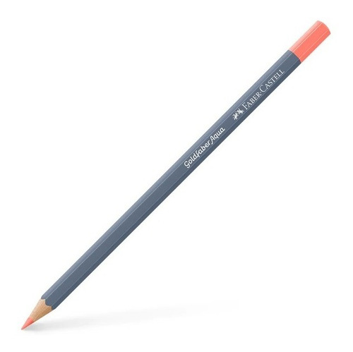 Lápiz 12 Colores Pastel Acuarelable Goldfaber Faber Castell