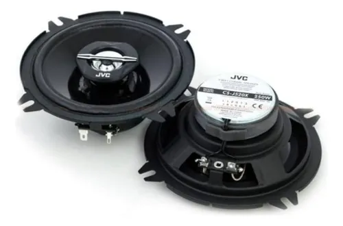 Parlantes Carro 5 Pulgadas Jvc Cs-j520x, 250w X 2unid. Nuevo