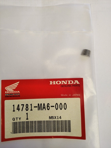 Honda Xr 250 Cbr 600 Seguro De Válvulas 14781-ma6-000