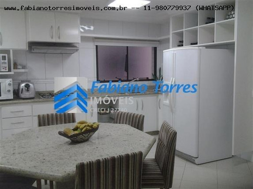 Apartamento Para Venda Em São Bernardo Do Campo, Jardim Do Mar, 4 Dormitórios, 4 Suítes, 5 Banheiros, 3 Vagas - 1171_2-439591