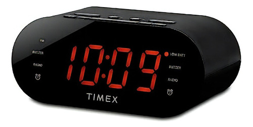 Reloj Despertador Timex Para Dormitorio Con Radio Y 20 Presi