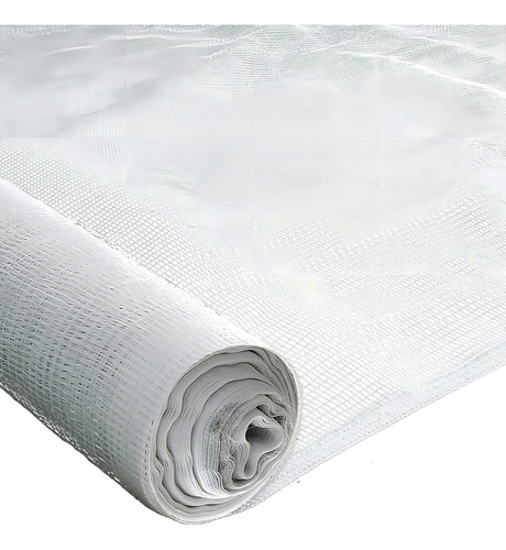 Tela Antigranizo Branca Proteção Para Estufas 6x6m