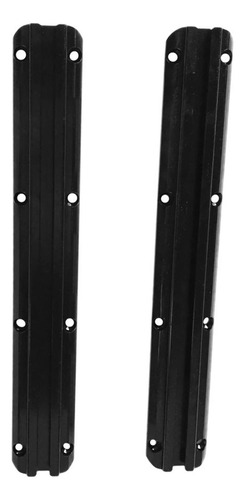 2 Unids / Set 30cm Kayak Canoa Barco Rieles De Aluminio