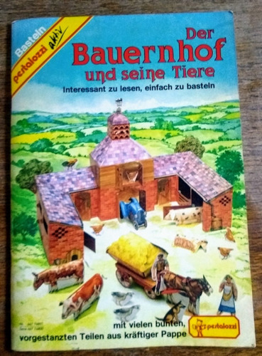 La Granja Y Sus Animales: Con Piezas Troqueladas - En Alemán