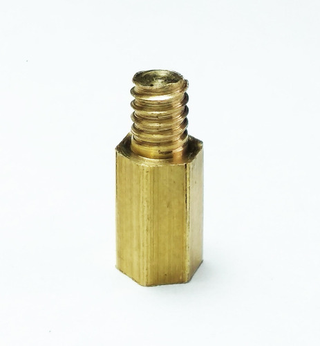 Imagen 4 de 9 de Kit X6 Torreta Tuerca Tornillo Motherboard Soporte Separador