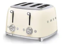 Comprar Tostadora Smeg Retro 4 Rebanadas Crema Tsf03crus