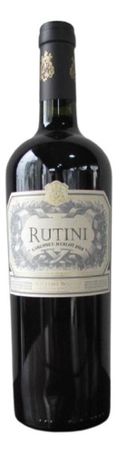 Rutini 2018 Cabernet-merlot