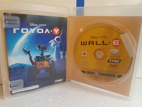 Cd Playstation 3 Roya Y Wall E Mesmo In Áustria (Usado)