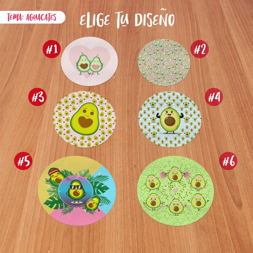 Mantelitos Individuales Para Mesa Redondos 20pz