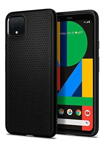 , Funda Para Google Pixel 4 Xl, [liquid Air] Flexión Durader