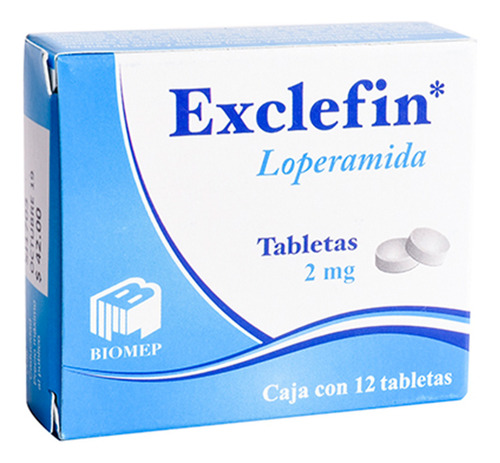 Exclefin Tableta 2 Mg, 12 Tabletas