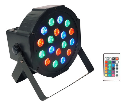 Led Recargable Dmx Up-light 18 Leds For Dj, Discotecas