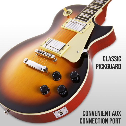 Guitarra Eléctrica Lyxpro Sb Series 39 Lp Style Sunburst