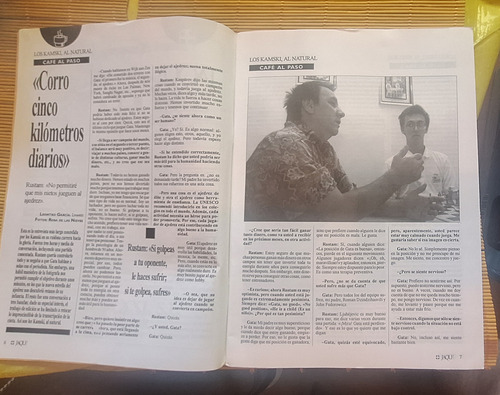 Ajedrez, Revista Jaque (1994), Anand, Kamsky Y Salov