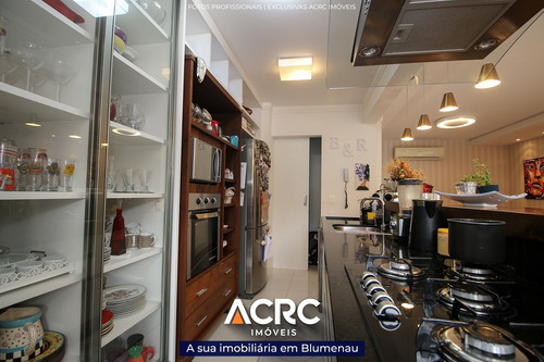 Imagem 8 de 24 de Acrc Imóveis - Apartamento Semimobiliado Com Piscina E Academia Para Venda No Bairro Centro - Ap04305 - 69334994