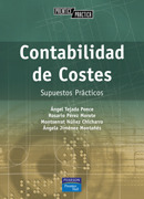 Libro Contabilidad De Costes De Tejada Ponce Ángel Pearson