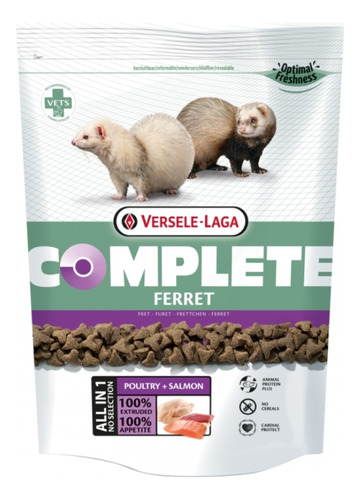 Alimento Para Huron Complete Ferret Grain Free 2,5kg
