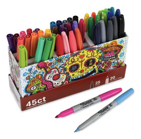 Plumones Permanentes Sharpie The Ultimate Collection Set 45
