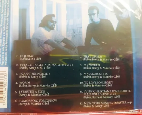 Cd De Los Bee Gees, Lo Mejor