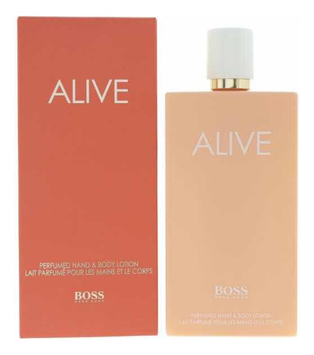 Perfume Crema Corporal Alive Hugo Boss 200 Ml