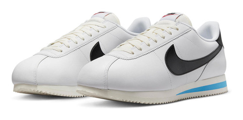 Zapatillas Nike Cortez '23 White Black Light Dm4044-100