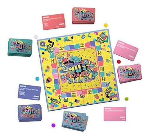 Juego De Mesa Familiar Totalmente De Los 90