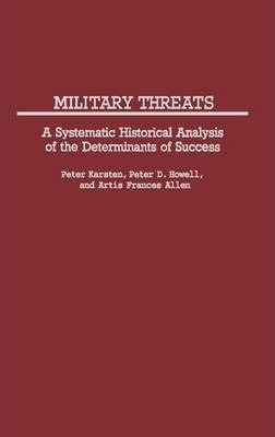 Libro Military Threats - Artis Frances Allen