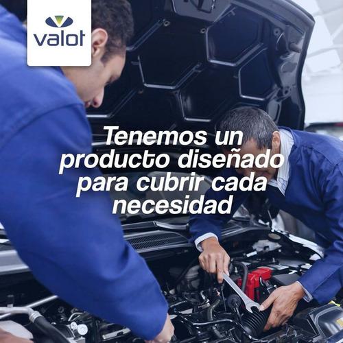 Imagen 2 de 3 de Shampoo Desengrasante Para Manos Mecánico 2lt Valot Oficial