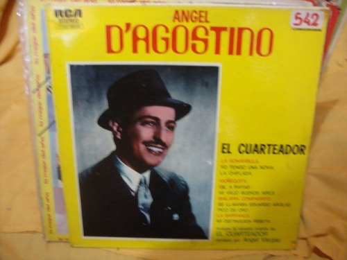 Portada Angel D Agostino Angel Vargas El Cuarteador P1