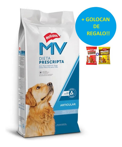 Mv Articular Perro 10k + Regalo!!