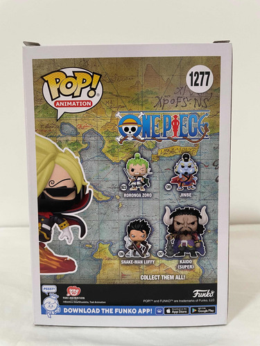 Funko Pop #1277 Soba Mask One Piece Exclusivo Cx Danificada (Usado)