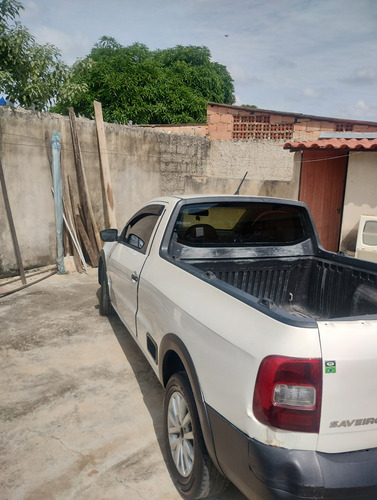Volkswagen Saveiro 1.6 Cab. Simples Total Flex 2p