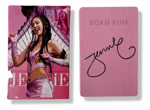 Set 55 Photocards / Lomo Card Jennie - Blackpink K-pop