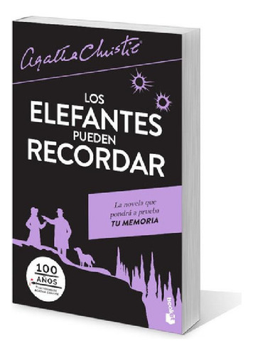 Libro - Los Elefantes Pueden Recordar, De Agatha Christie. 