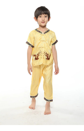 Disfraz De Wushu, Uniforme De Kung-fu Para Niños Y Niñas