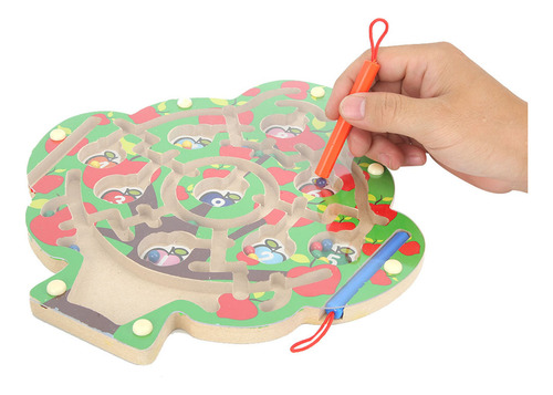 Entrenamiento Cerebral Para Niños Maze Toy Kid, Educativo De