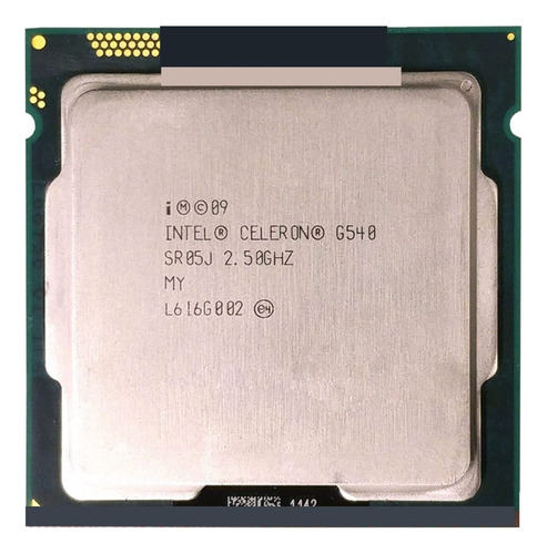 Procesador Intel Celeron G540 Socket 1155