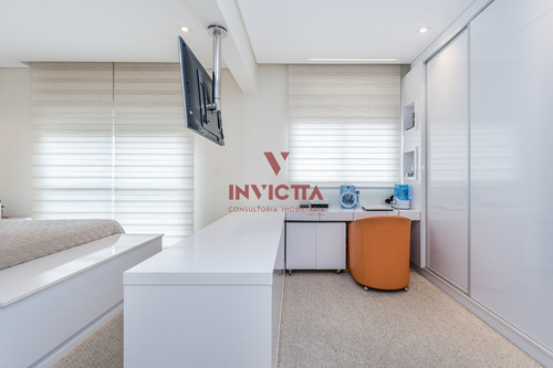 Imagem 18 de 30 de Cobertura Com 2 Dormitórios À Venda Com 180m² Por R$ 1.490.000,00 No Bairro Alto Da Glória - Curitiba / Pr - Aa 1578